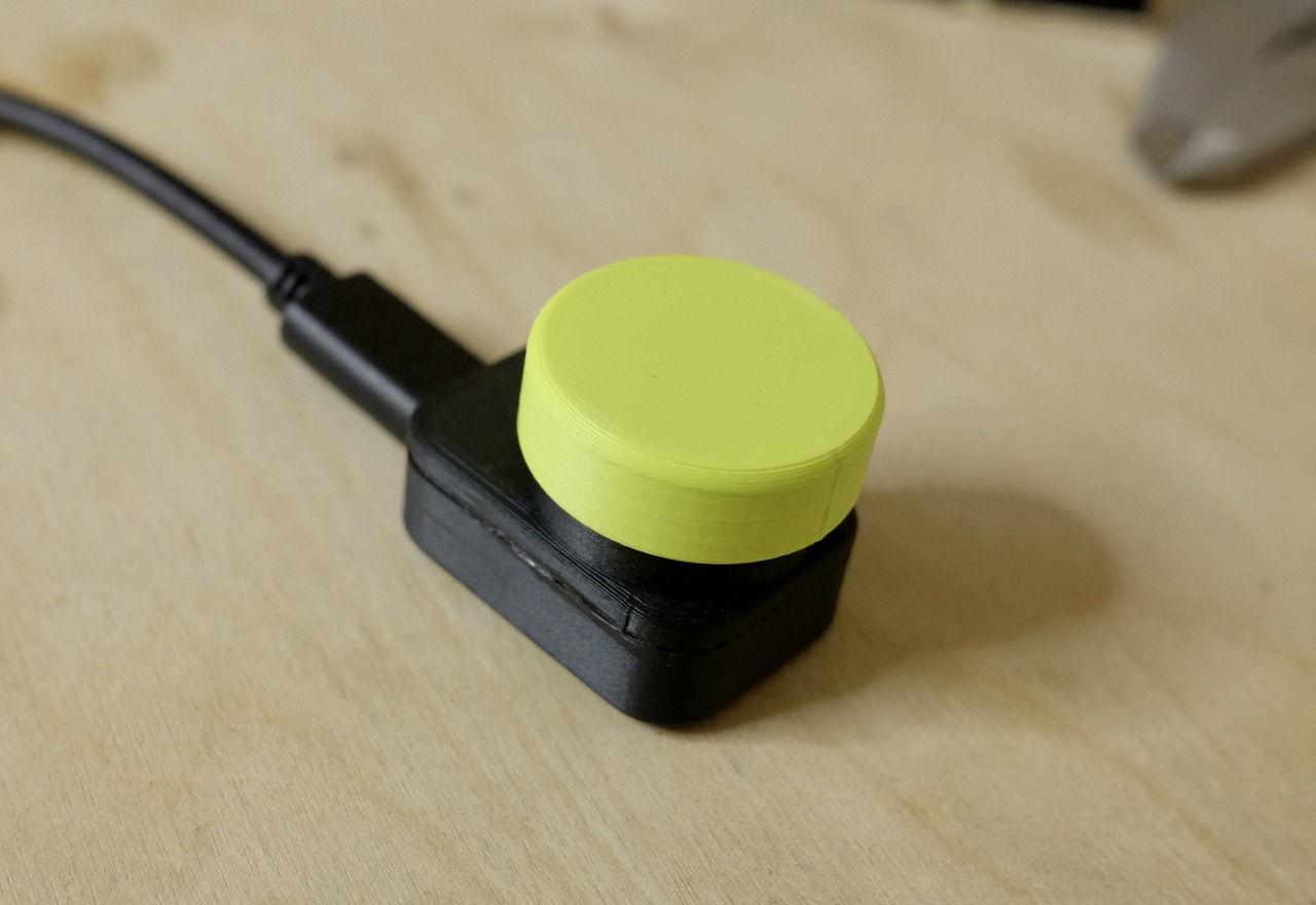 new VoiceButton device